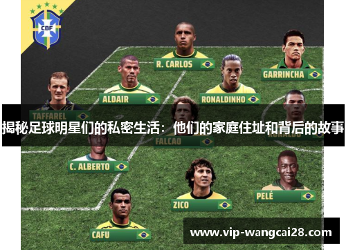 揭秘足球明星们的私密生活:他们的家庭住址和背后的故事 揭秘足球明星们的私密生活:他们的家庭住址和背后的故事