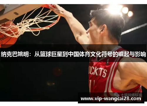 纳克巴姚明:从篮球巨星到中国体育文化符号的崛起与影响 纳克巴姚明:从篮球巨星到中国体育文化符号的崛起与影响