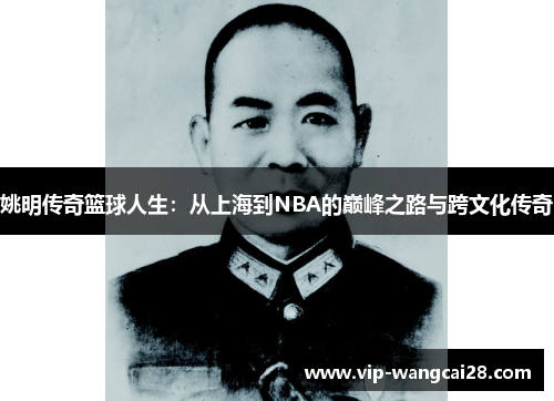 姚明传奇篮球人生:从上海到NBA的巅峰之路与跨文化传奇 姚明传奇篮球人生:从上海到NBA的巅峰之路与跨文化传奇