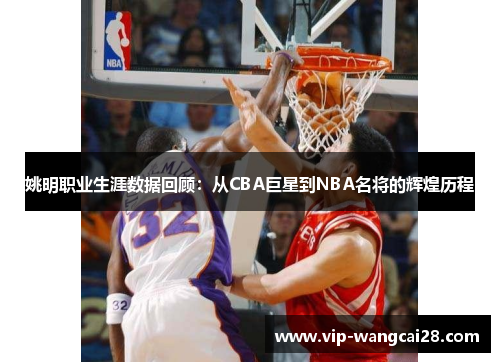 姚明职业生涯数据回顾:从CBA巨星到NBA名将的辉煌历程 姚明职业生涯数据回顾:从CBA巨星到NBA名将的辉煌历程