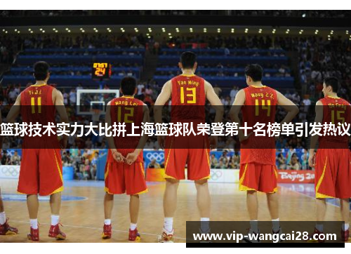 篮球技术实力大比拼上海篮球队荣登第十名榜单引发热议