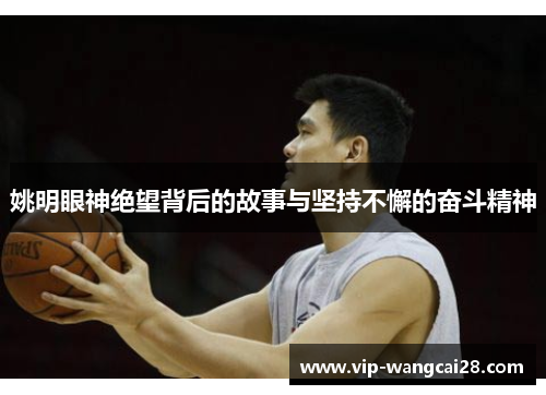 姚明眼神绝望背后的故事与坚持不懈的奋斗精神