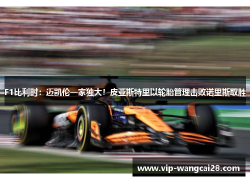 F1比利时:迈凯伦一家独大!皮亚斯特里以轮胎管理击败诺里斯取胜 F1比利时:迈凯伦一家独大!皮亚斯特里以轮胎管理击败诺里斯取胜