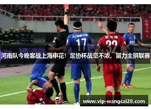 河南队今晚客战上海申花!足协杯战意不浓,留力主拼联赛 河南队今晚客战上海申花!足协杯战意不浓,留力主拼联赛